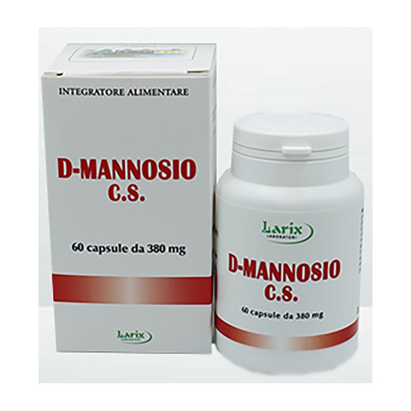 Larix Laboratori D-mannosio Cs 60 Capsule