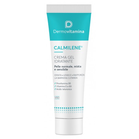 Pasquali Dermovitamina Calmilene Crema Gel Viso 40 Ml