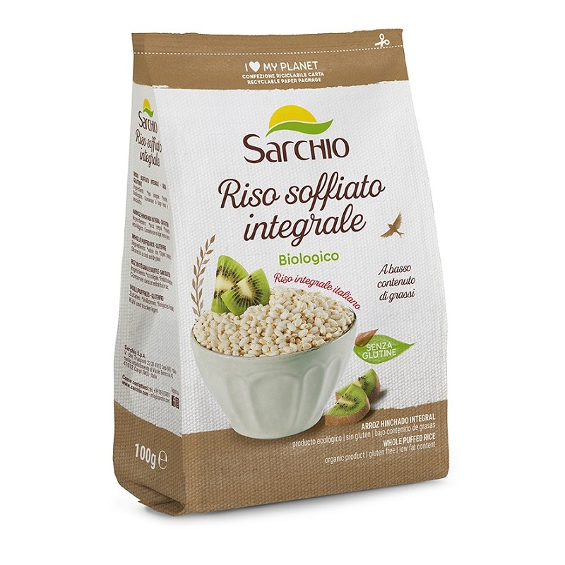 Sarchio Riso Soffiato Bio 100 G