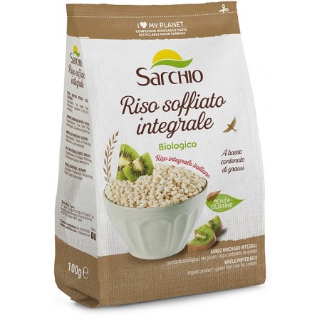 Sarchio Riso Soffiato Bio 100 G