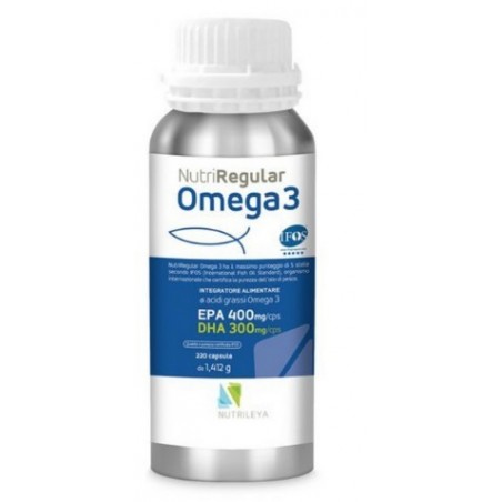 Nutrileya Nutriregular Omega 3 220 Capsule