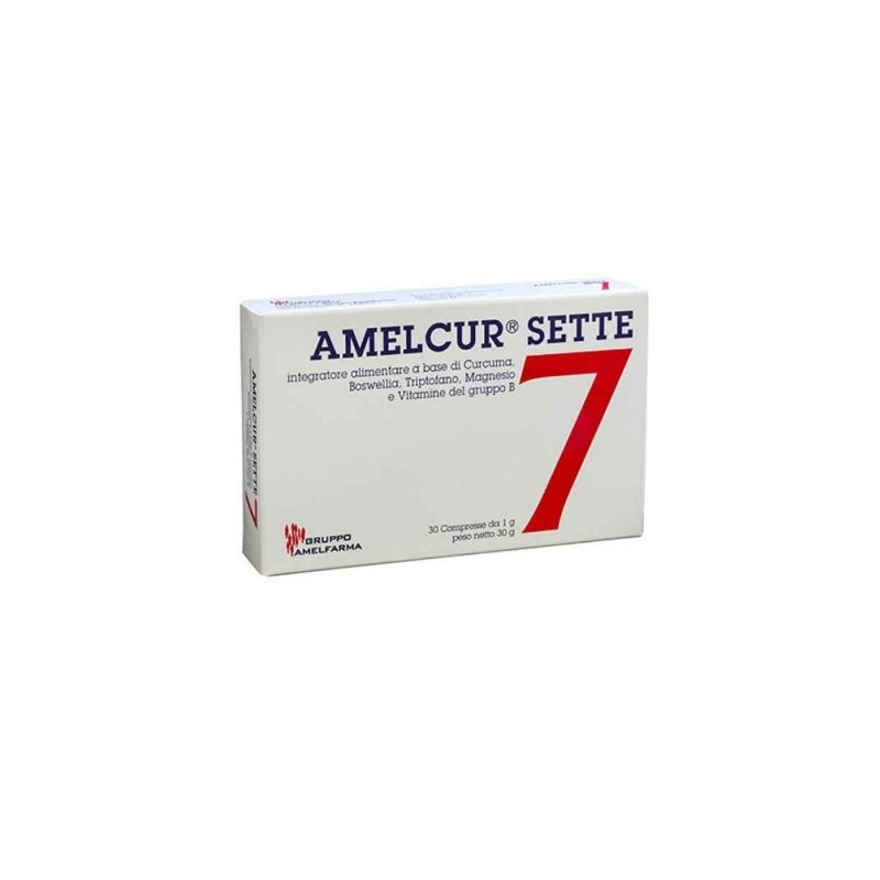 Gruppo Amelfarma Di Cioni V. Amelcur Sette 30 Compresse