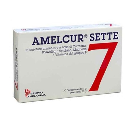 Gruppo Amelfarma Di Cioni V. Amelcur Sette 30 Compresse