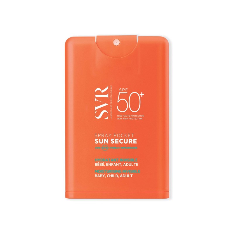 Laboratoires Svr Sun Secure Spray Pocket Spf50+ 200 Ml