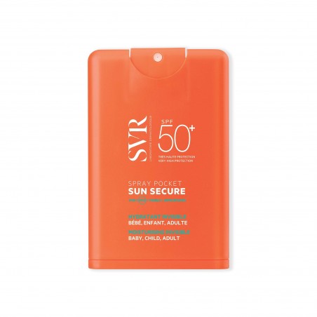 Laboratoires Svr Sun Secure Spray Pocket Spf50+ 200 Ml