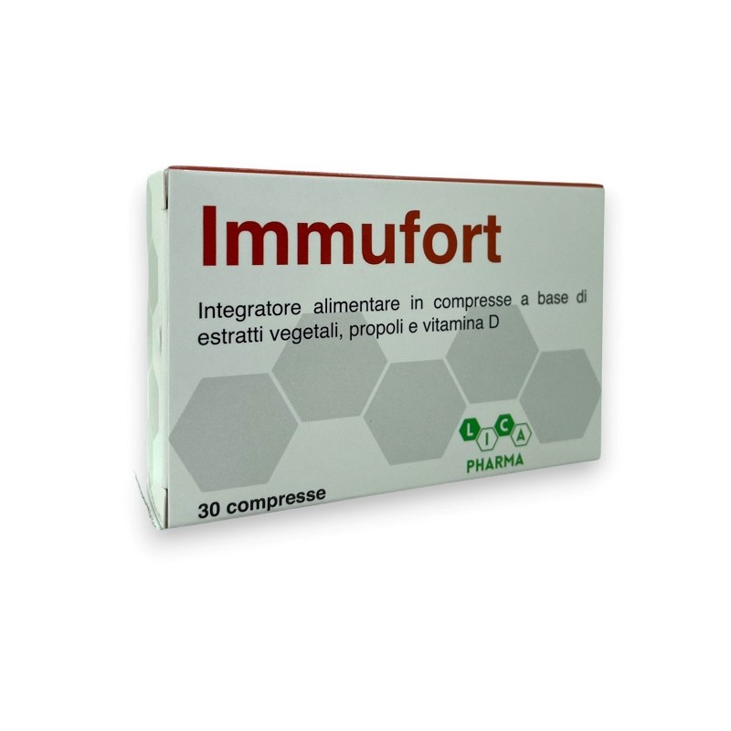 Lica Pharma Immufort 30 Compresse