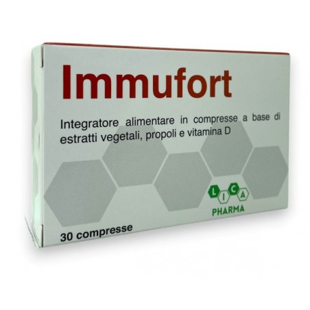 Lica Pharma Immufort 30 Compresse