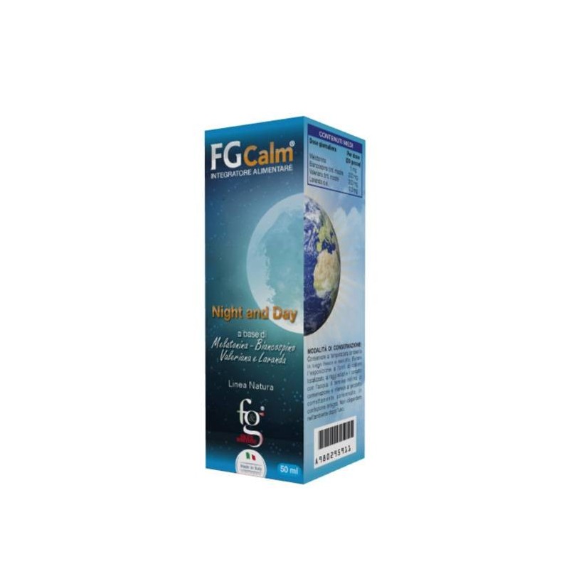 F&g Salute & Benessere Fg Calm 50 Ml