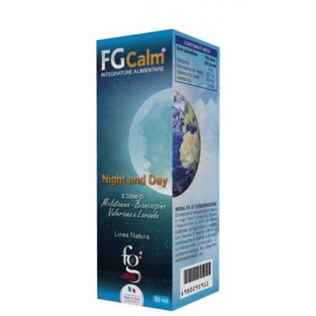 F&g Salute & Benessere Fg Calm 50 Ml