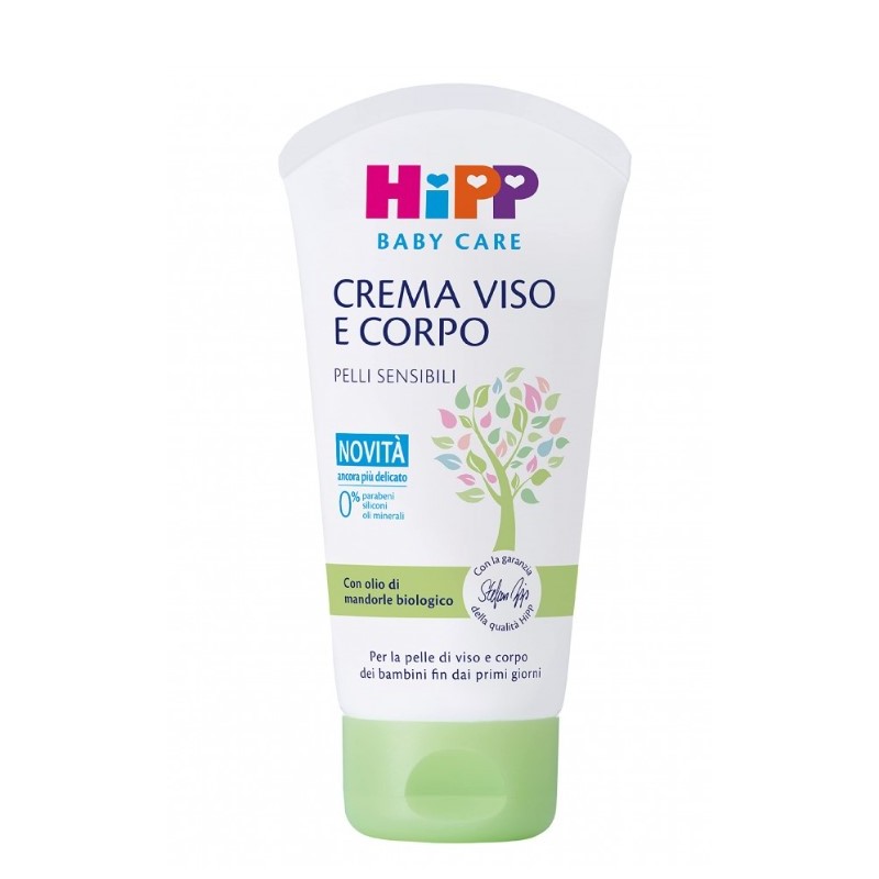 Hipp Italia Hipp Baby Care Crema Cambio Quotidiana 100 Ml