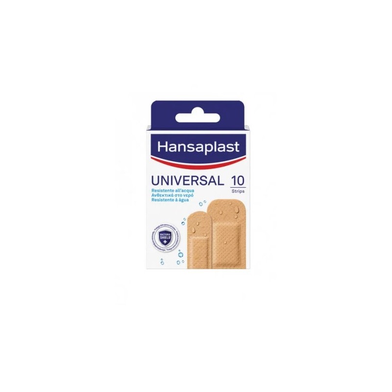 Beiersdorf Cerotto Hansaplast Universal Assortiti 10 Pezzi