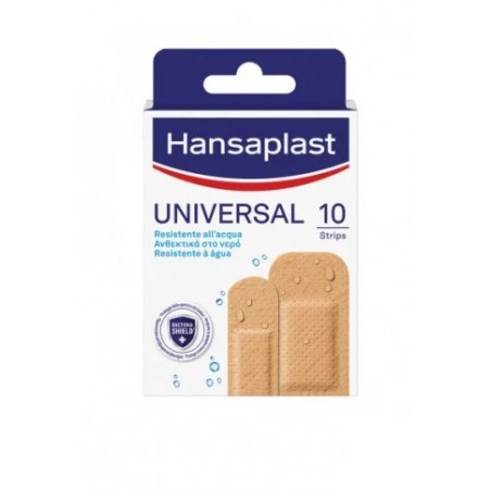 Beiersdorf Cerotto Hansaplast Universal Assortiti 10 Pezzi