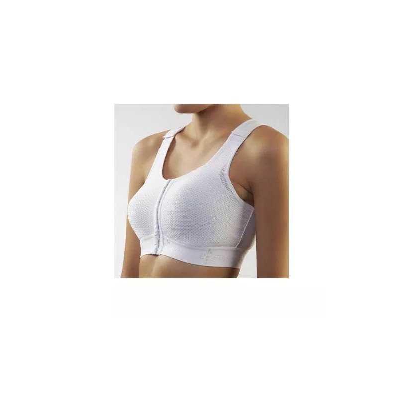 Dual Sanitaly Soc. Benefit Reggiseno Post Operatorio Ekeep B3 Surgical Bra Bianco Taglia 01