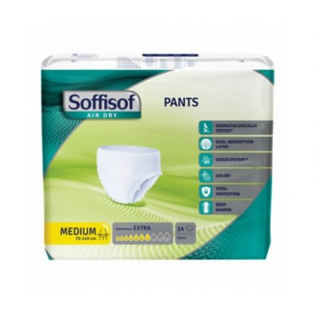 S. I. L. C. Pannolone Soffisof Air Dry Pants Extra M 14 Pezzi