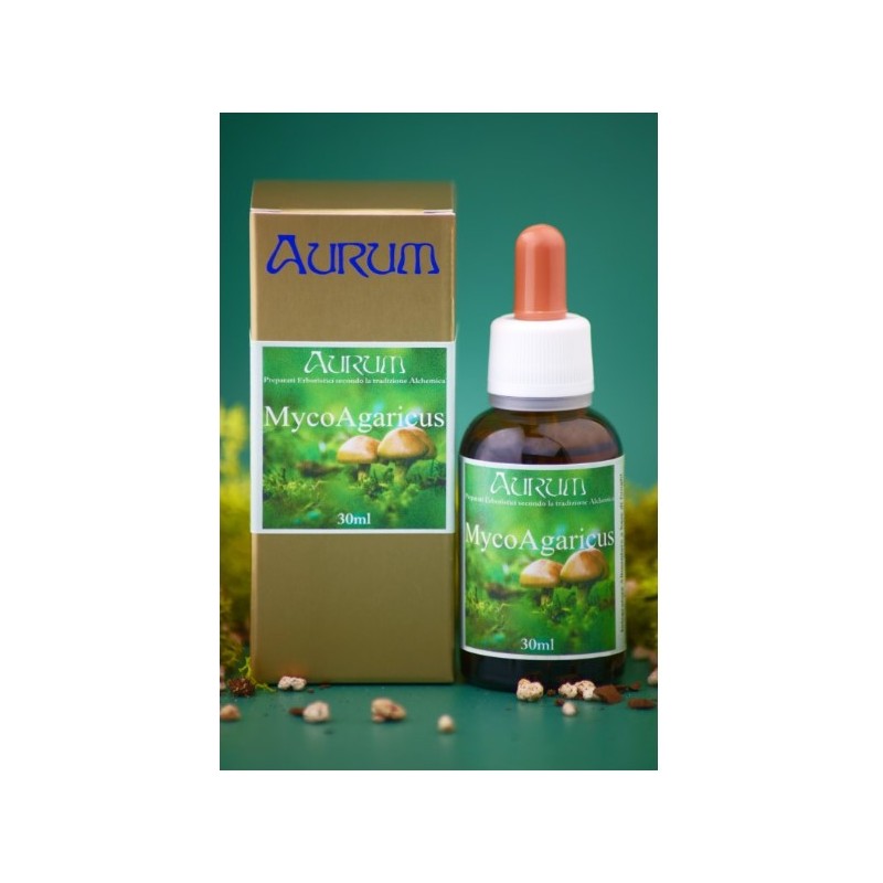 Aurum Mycoagaricus Gocce 30 Ml