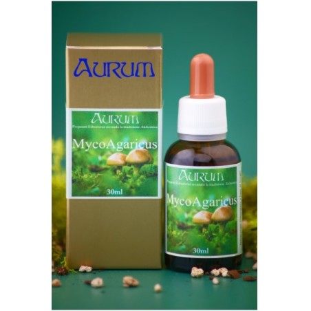 Aurum Mycoagaricus Gocce 30 Ml