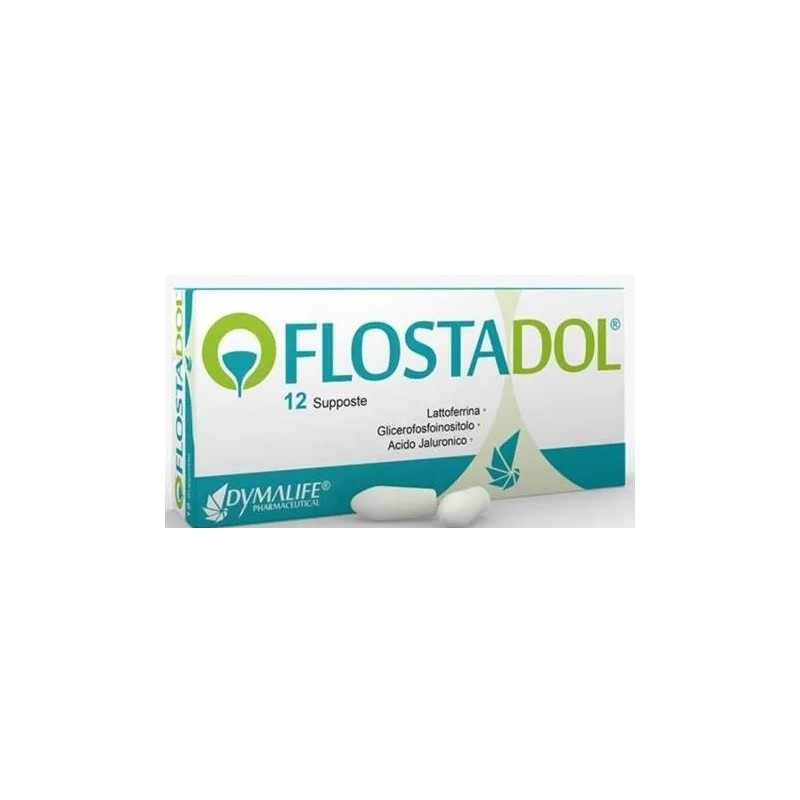 Dymalife Pharmaceutical Flostadol 12 Supposte Da 2 G