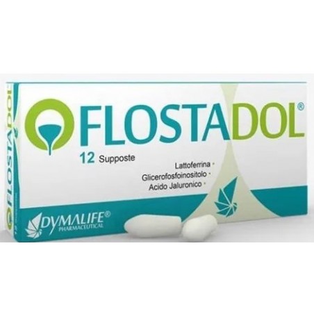 Dymalife Pharmaceutical Flostadol 12 Supposte Da 2 G