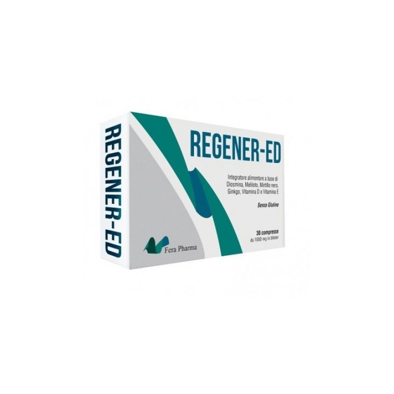 Fera Pharma S Regenered 30 Compresse