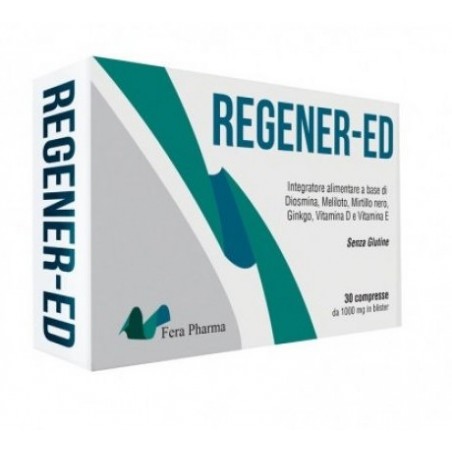 Fera Pharma S Regenered 30 Compresse