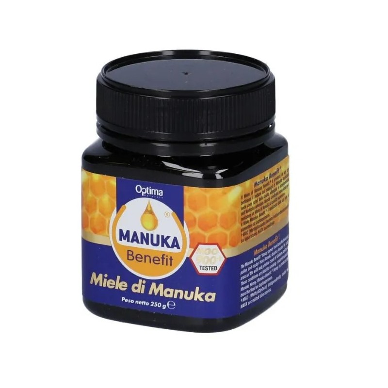 Optima Naturals Manuka Benefit Miele Di Manuka 900+ Mgo 250 G