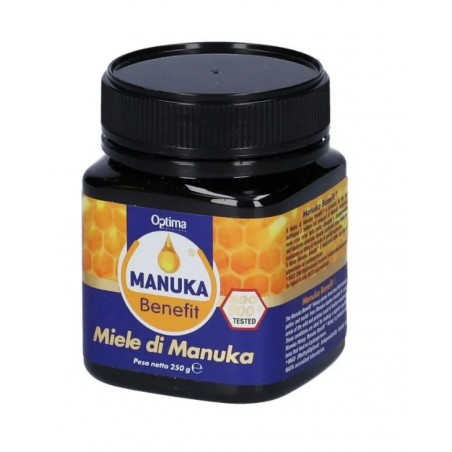 Optima Naturals Manuka Benefit Miele Di Manuka 900+ Mgo 250 G