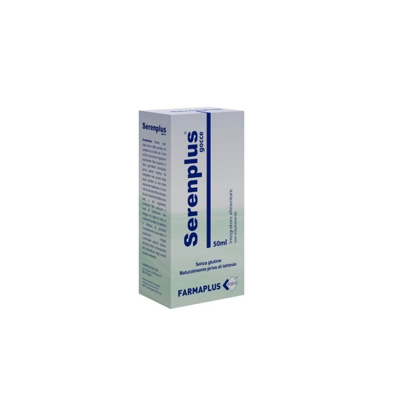 Farmaplus Italia Serenplus Gocce 50 Ml