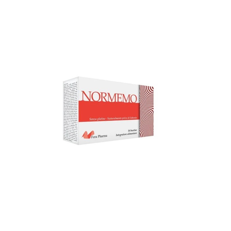 Fera Pharma S Normemo 16 Bustine