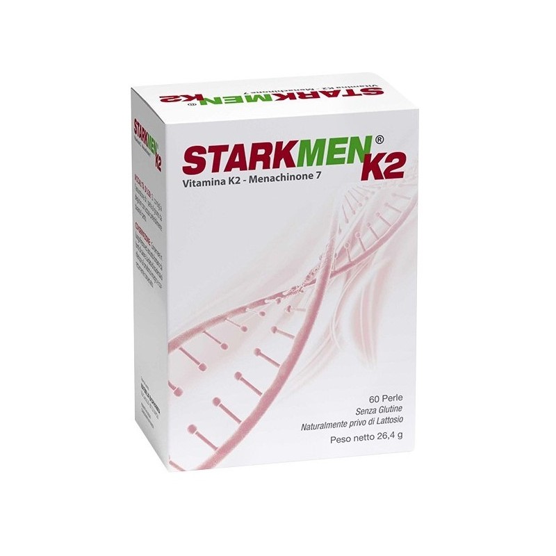 Iuvenilia Biopharma Starkmen K2 60 Capsule Soft Gel