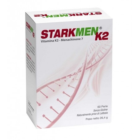 Iuvenilia Biopharma Starkmen K2 60 Capsule Soft Gel