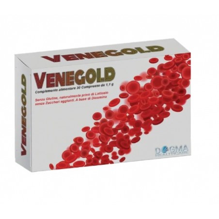 Dogma Healthcare Venegold 30 Compresse