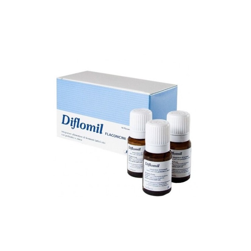 S. Farmaceutici Diflomil 10 Flaconcini Da 9 Ml