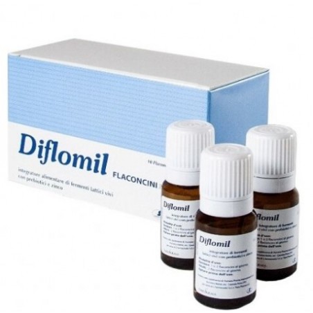 S. Farmaceutici Diflomil 10 Flaconcini Da 9 Ml