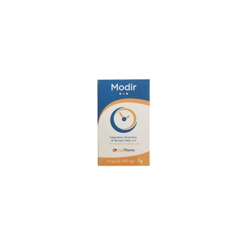 Sage Pharma Modir 14 Capsule