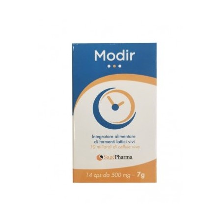 Sage Pharma Modir 14 Capsule