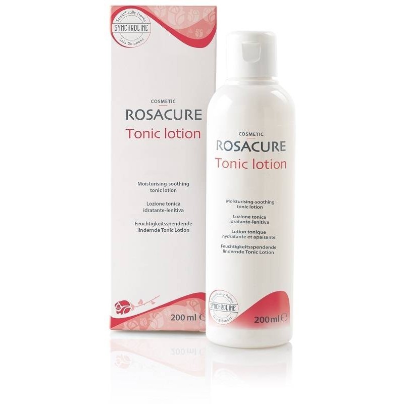 General Topics Synchroline Rosacure Tonic Lotion 200 Ml