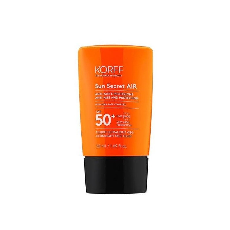 Korff Sun Secret Air Viso Spf50+ 50 Ml