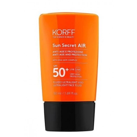 Korff Sun Secret Air Viso Spf50+ 50 Ml