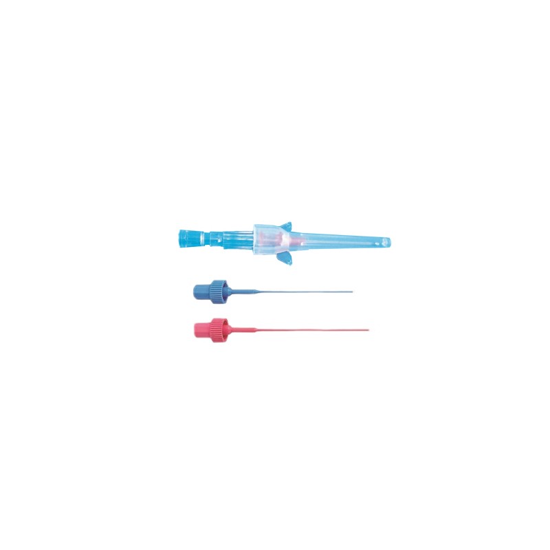 Farmacare Ago Cannula Monovia 20 Gauge 0,9x25mm In Acciaio Inox Con Siliconatura Esterna, Tappo Luer Lock E Alette Laterali Colo