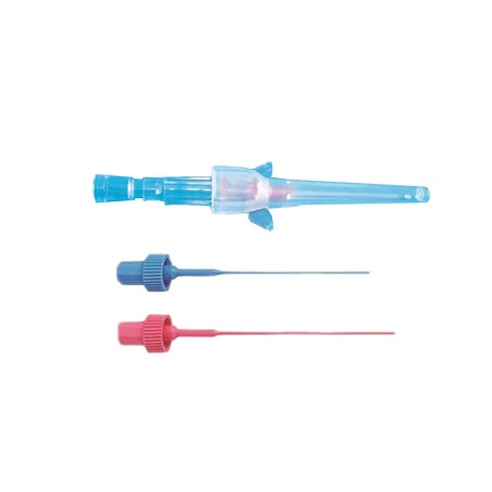 Farmacare Ago Cannula Monovia 20 Gauge 0,9x25mm In Acciaio Inox Con Siliconatura Esterna, Tappo Luer Lock E Alette Laterali Colo