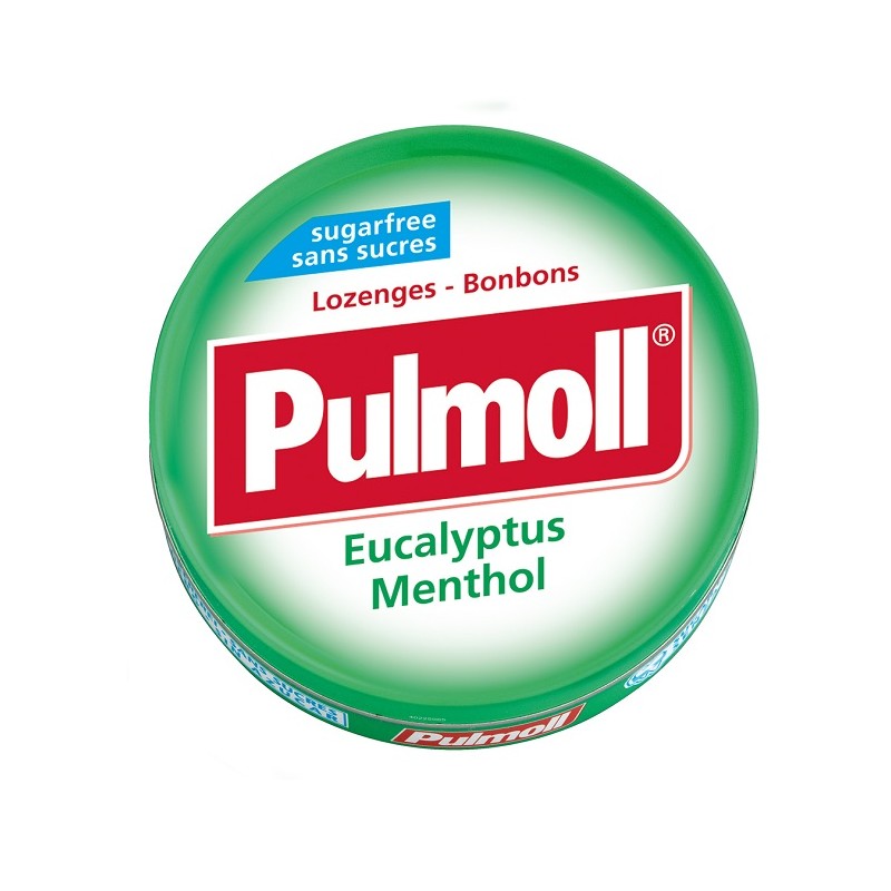 Kalfany Suesse Werbung Gmbh&co Pulmoll Eucalyptus Menthol Senza Zucchero 45 G