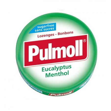 Kalfany Suesse Werbung Gmbh&co Pulmoll Eucalyptus Menthol Senza Zucchero 45 G