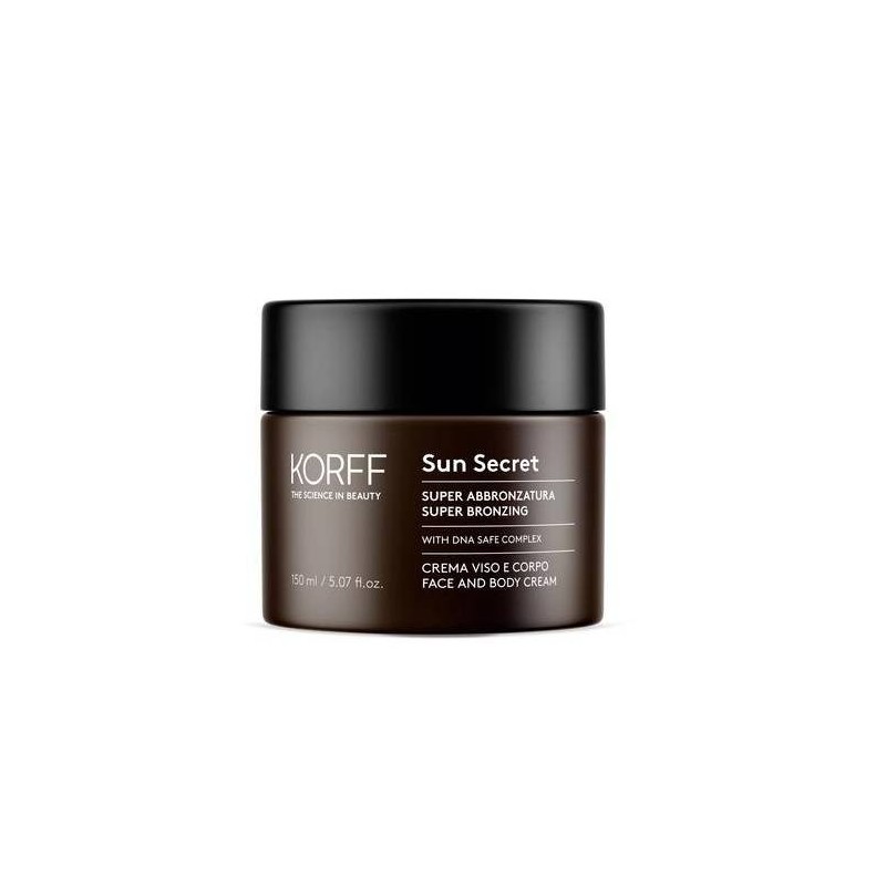 Korff Sun Secret Crema Superabbronzante 150 Ml