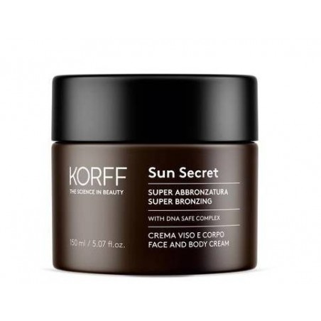 Korff Sun Secret Crema Superabbronzante 150 Ml