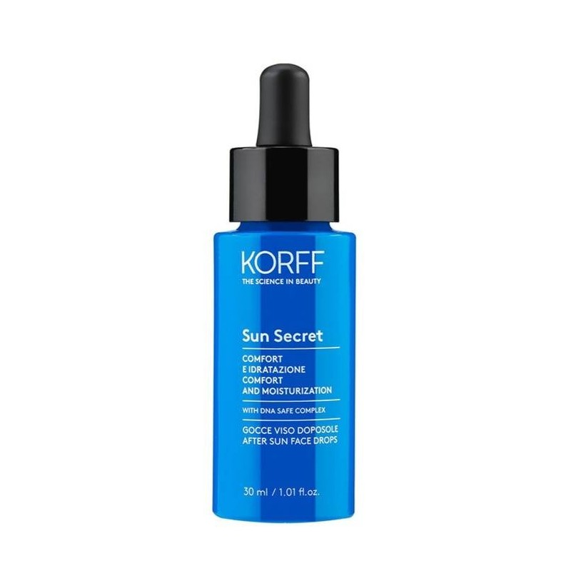 Korff Sun Secret Gocce Doposole Idratanti Riparatrici 30 Ml