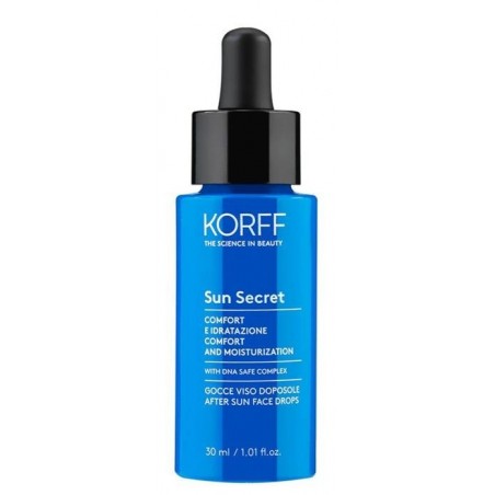 Korff Sun Secret Gocce Doposole Idratanti Riparatrici 30 Ml