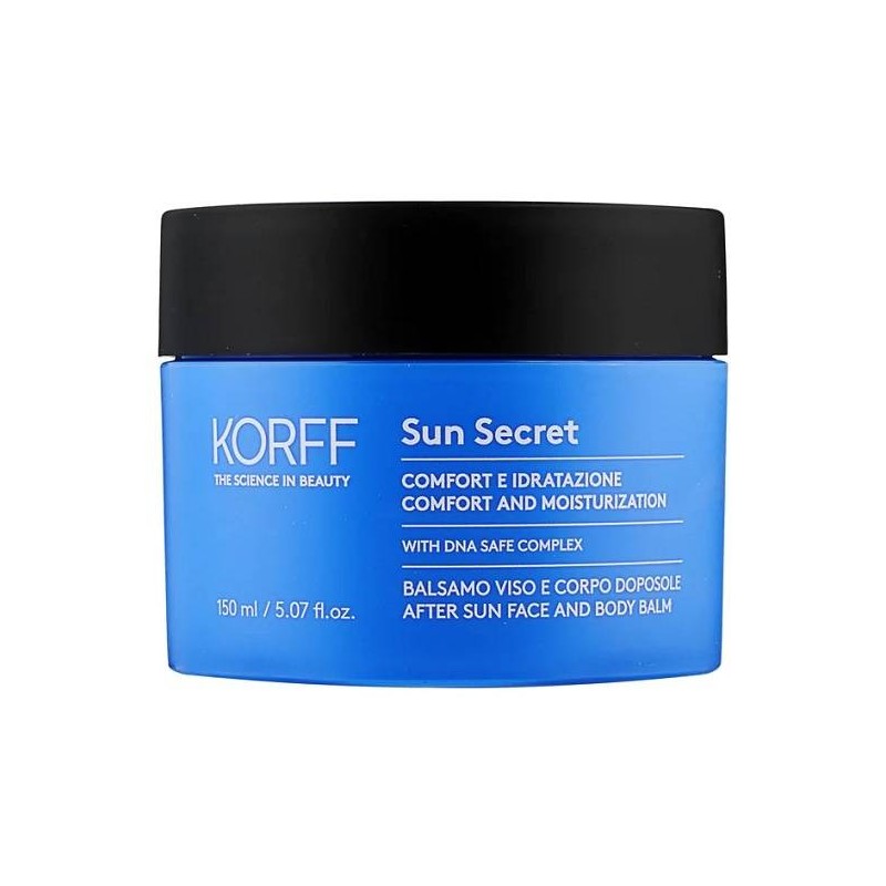 Korff Sun Secret Doposole Balsamo 150 Ml