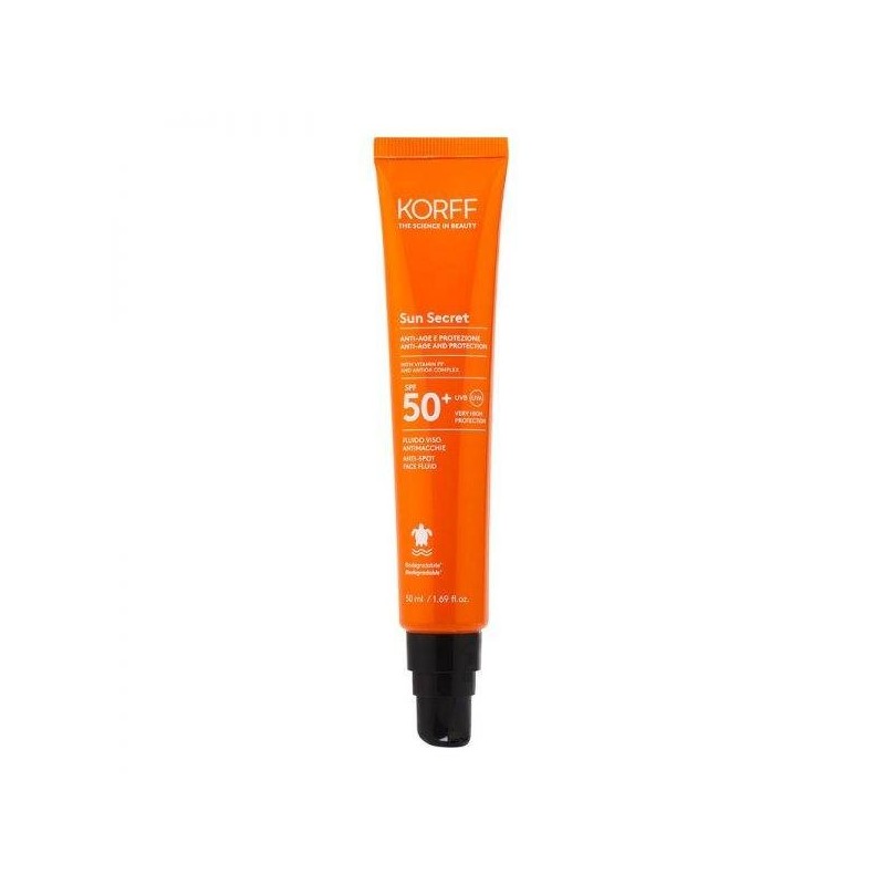 Korff Sun Latte Spf50+ 100 Ml