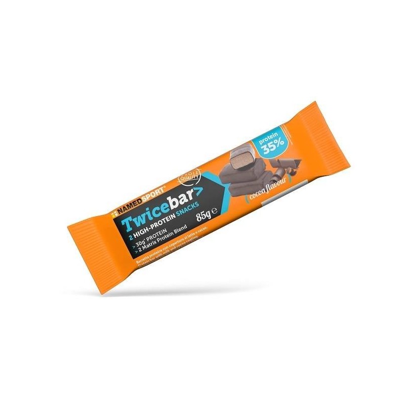 Namedsport Twicebar Chocolate 85 G