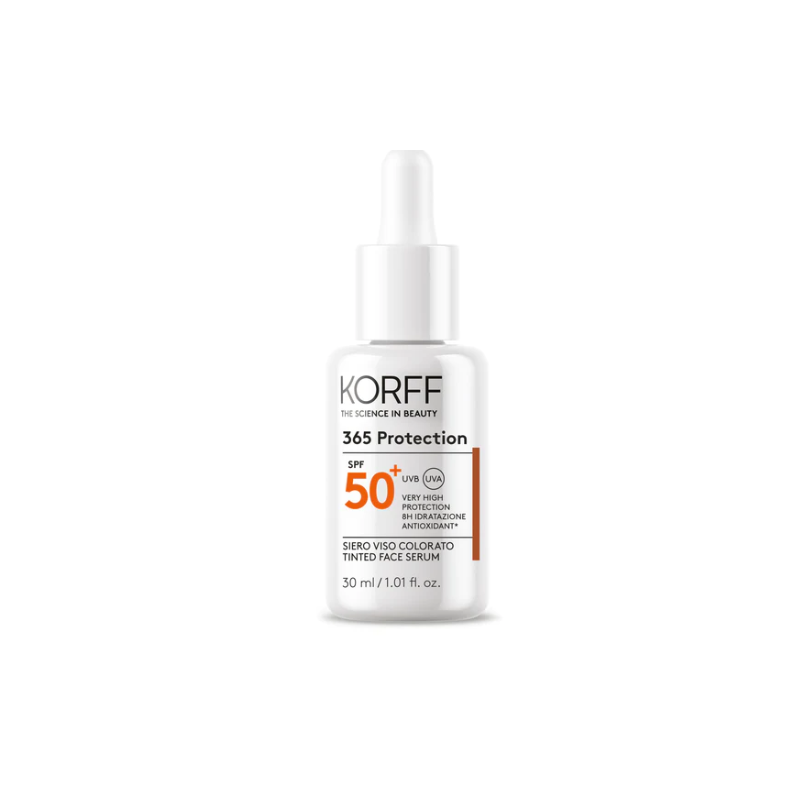 Korff 365 Protection Siero Viso Colorato